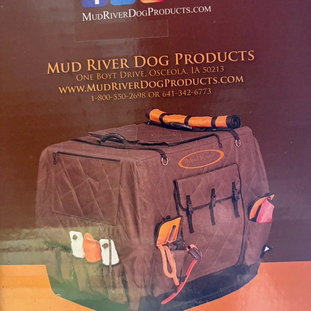 Insulated Kennel Cover - Brown